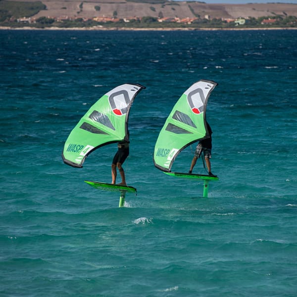 Aulas de Wingfoil em Portugal no Algarve