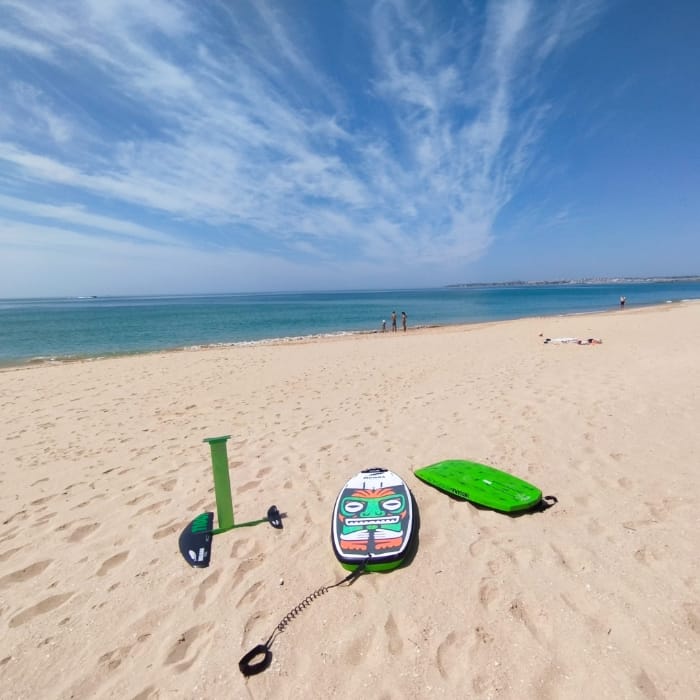 Beach Wingfoiling Alvor Algrave