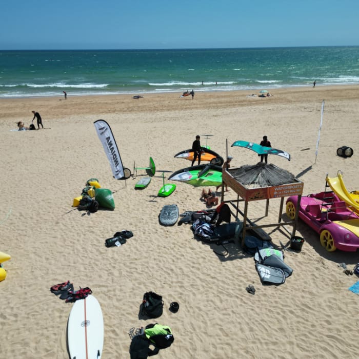 Indiana Pele Sports Praia de Alvor